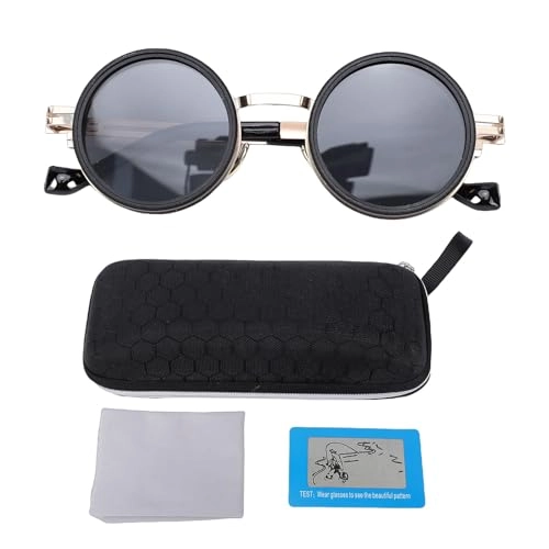 Adjustable Tint Sunglasses - 49mm black tinted