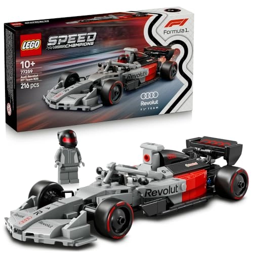 Speed Champions Audi Revolut F1 Team R26 Race Car (77259)