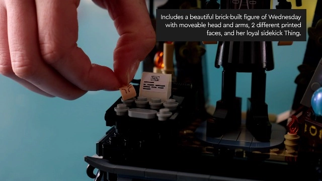 Wednesday Addams Figure (76780)