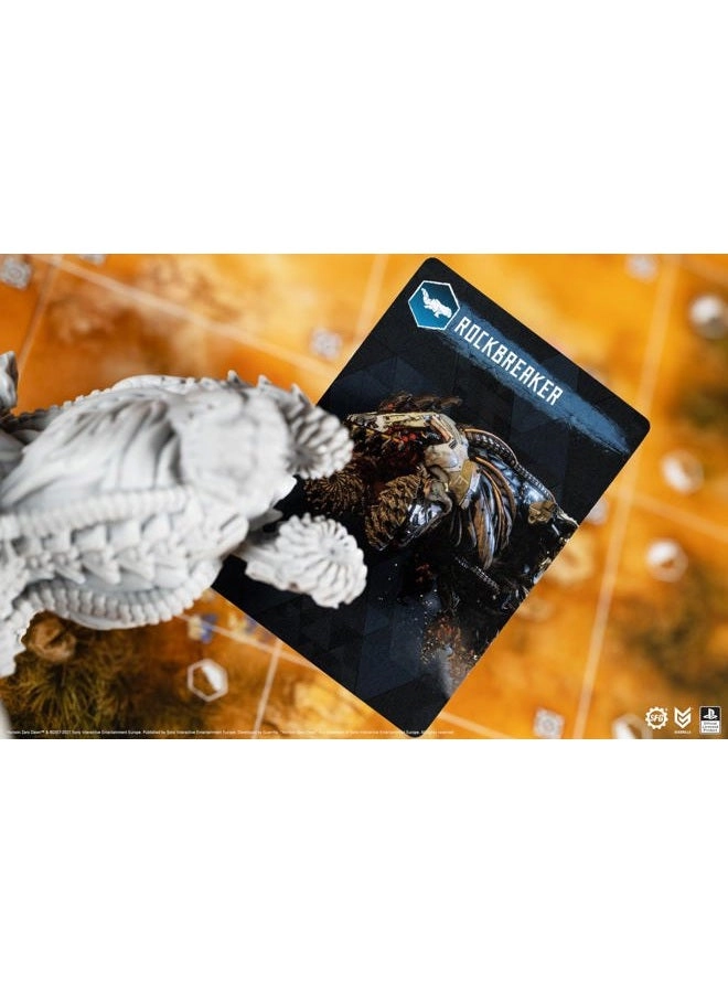 Horizon Zero Dawn The Board Game: The Rockbreaker Expansion