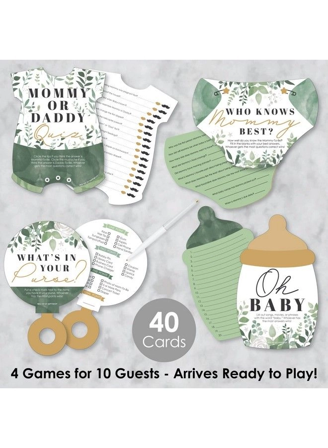 Boho Botanical Baby Bundle