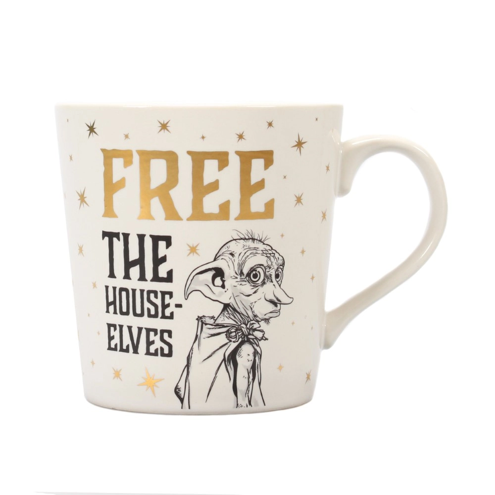 Half Moon Bay Harry Potter Dobby Mug - Tapered Boxed 110 ml