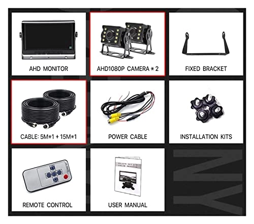 AHD Car Monitor - 7-inch