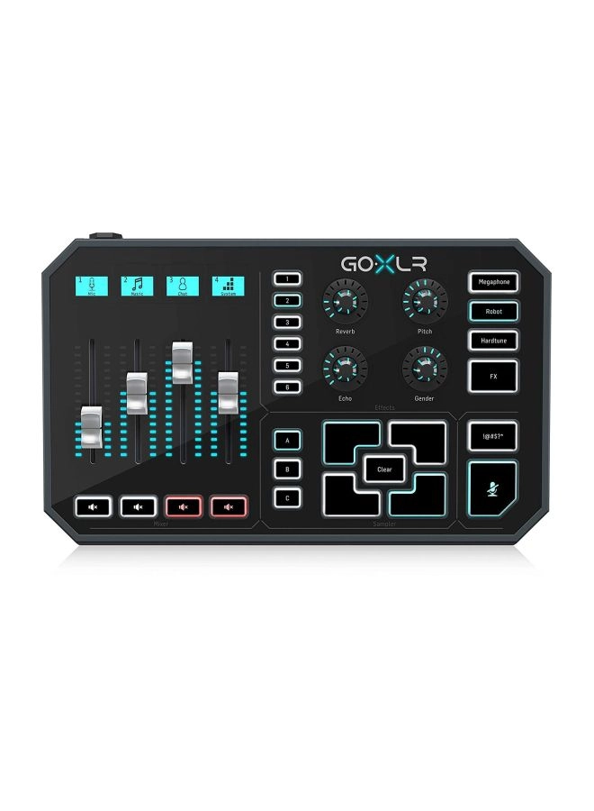 GoXLR - 4-Channel