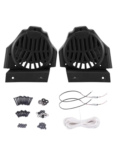 Rear Speaker Enclosures - 6.5" Weatherproof