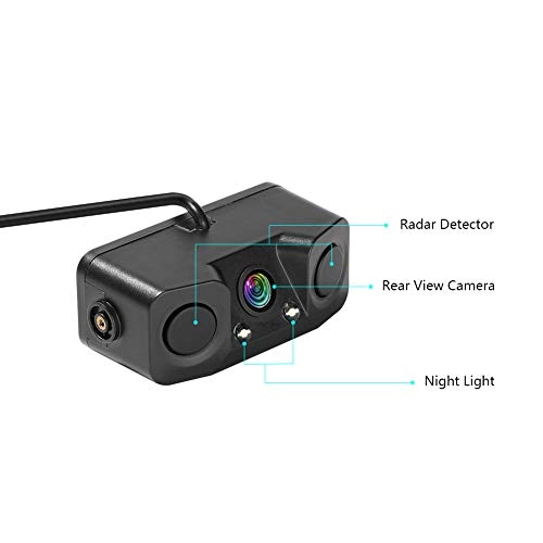 3in1 Backup Camera - Night vision 720×504 Pixels Kit