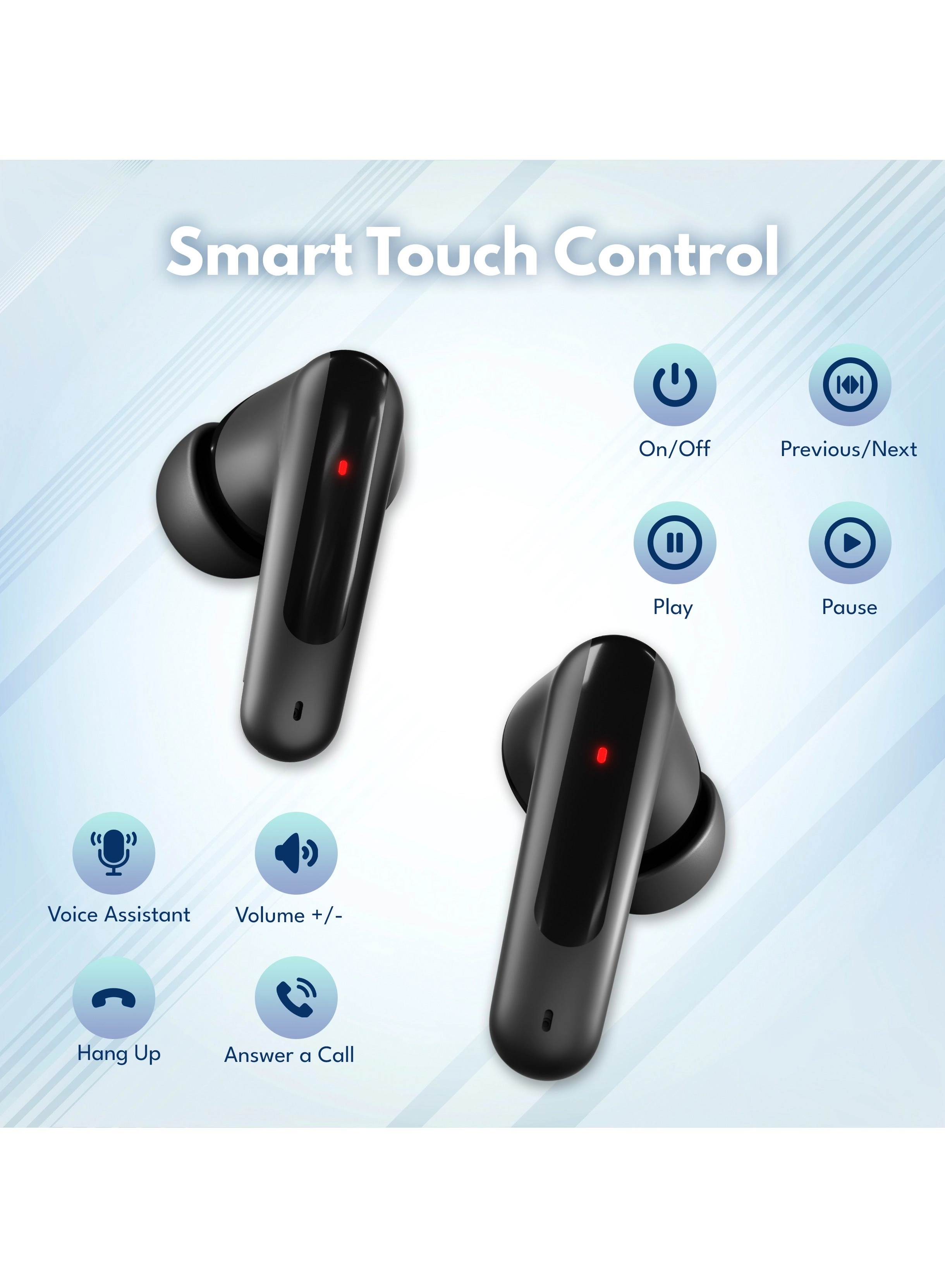 Echobuds Wireless Earbuds