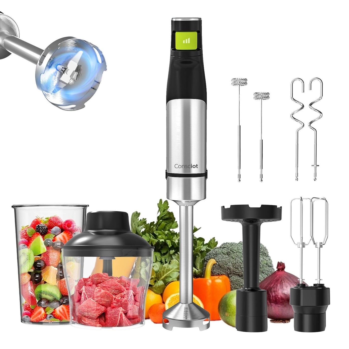 Consciot Immersion Hand Blender - 1100W