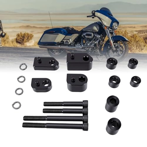 Driver Floorboard Extensions - Touring 2009-2024