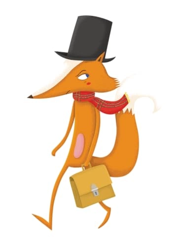 Nom d'un Renard: la poulice mène l'enquête - Jeu coopératif (French)