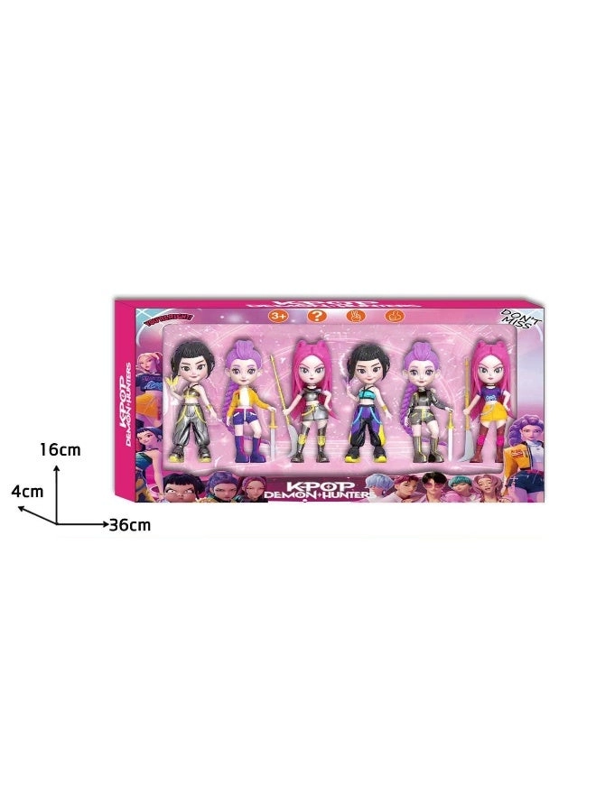 Doll Toy Set - 6-piece (QT2511118)