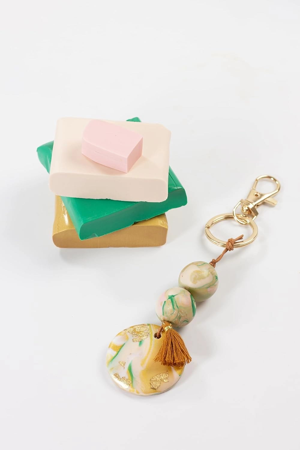 Number One - polymer clay 56g