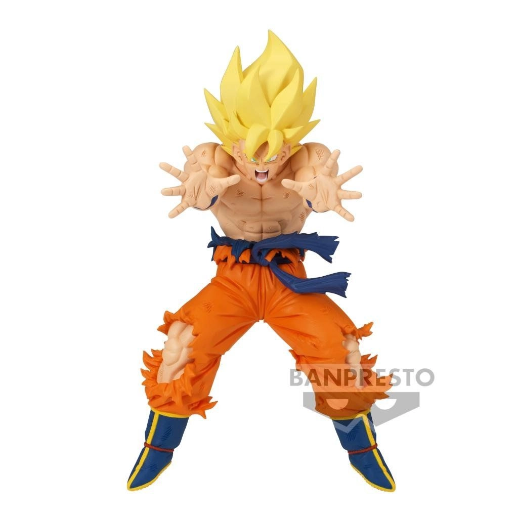 Banpresto Dbz Match Makers Son Goku Vs Cooler - Dragon Ball - Super Saiyan