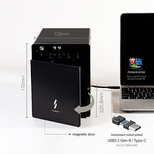 HF7-SU31C - USB 3.1 Gen 2 SATA I / II / III 3.5-inch