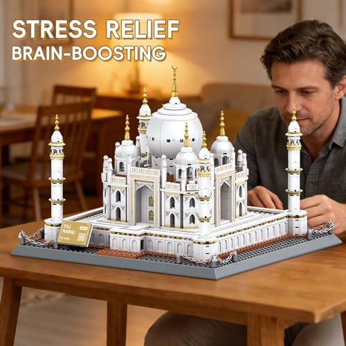 Taj Mahal - 1113 pcs