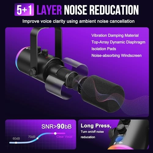 M888 USB+XLR Microphone