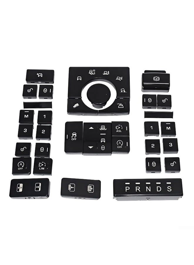 Cloudpower Switch Button Cover - Range Rover 2013-2017