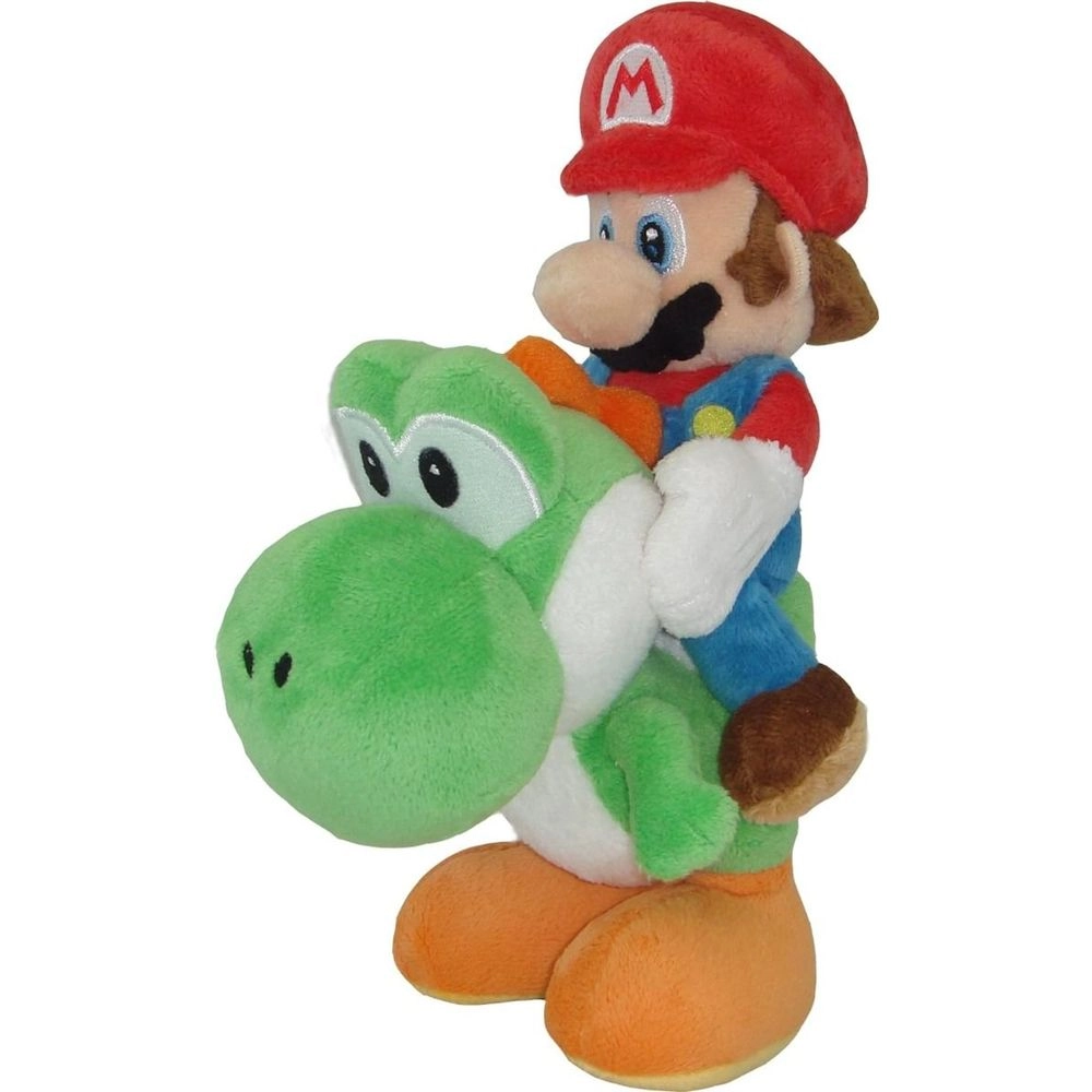 Sanei Mario And Yoshi - 8-Inch