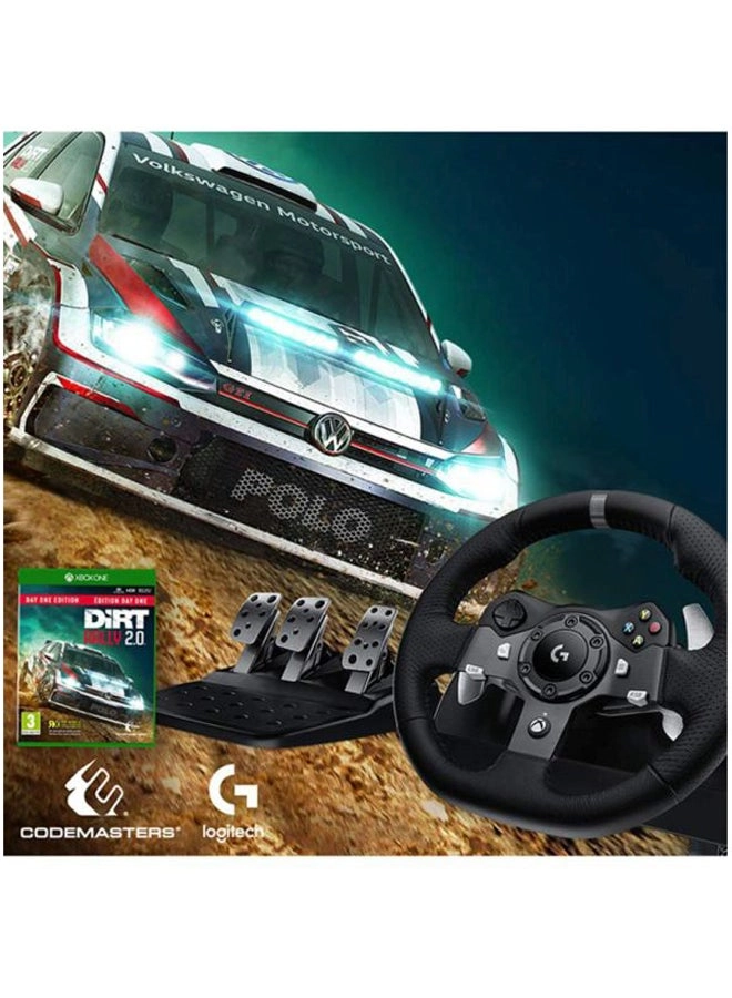G920 Driving Force Racing Wheel & Pedals - Xbox One/PC