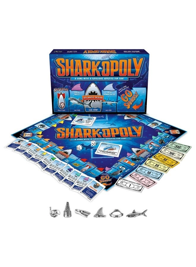 Late for the Sky Sharkopoly
