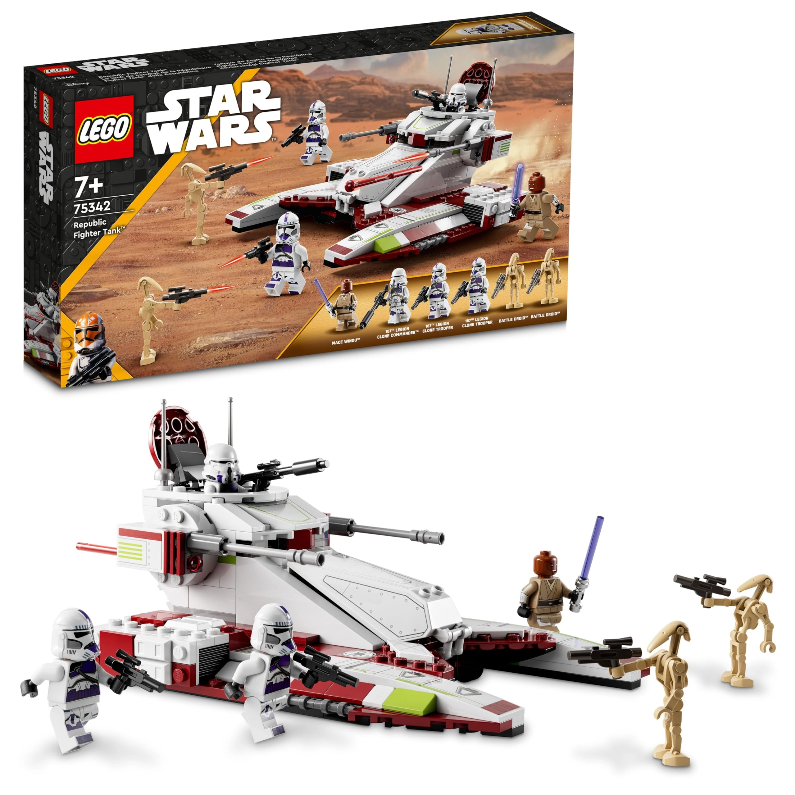 LEGO Star Wars Republic Fighter Tank (75342)