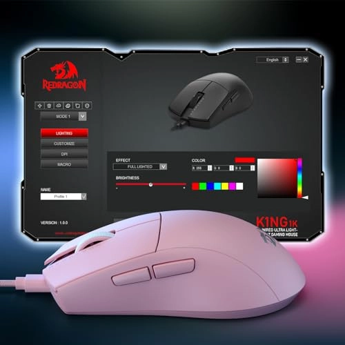 M724 Gaming Mouse - Wired