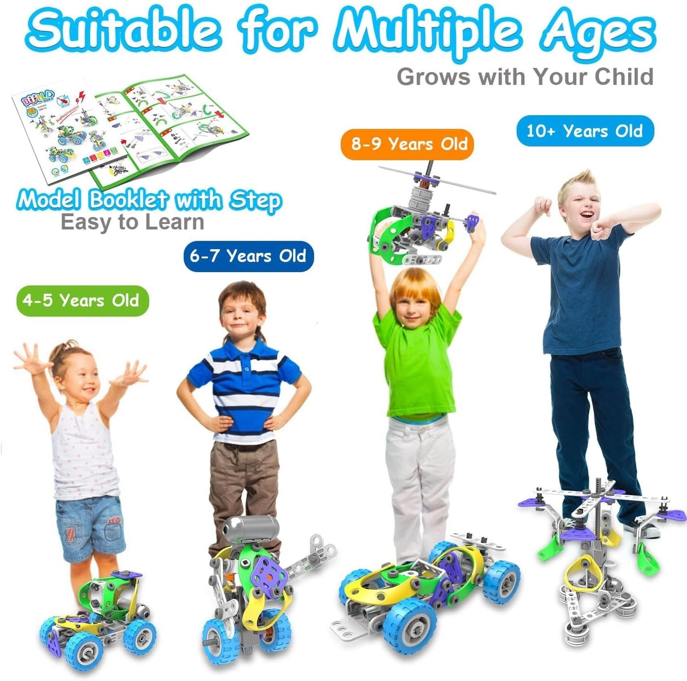 10 in 1 Electric STEM Toys - 10 STEM