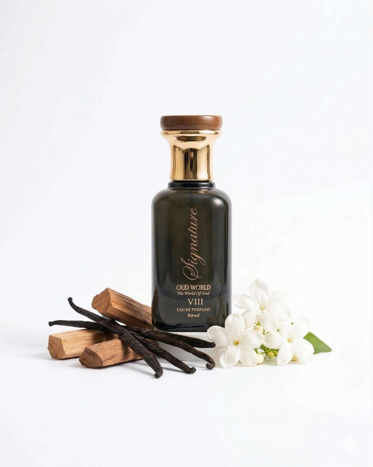 OUD WORLD Signature 8 Eau de Parfum 50 ml