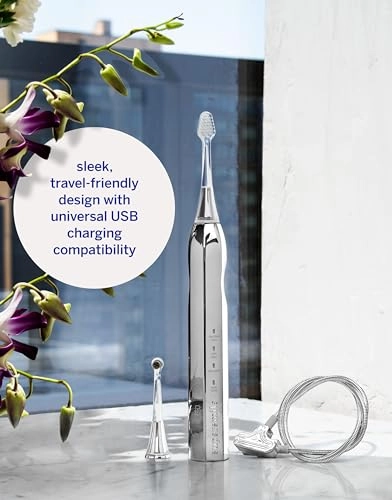 Zina45 - Sonic Pulse Toothbrush 45-degree angled brush head Polishing Head