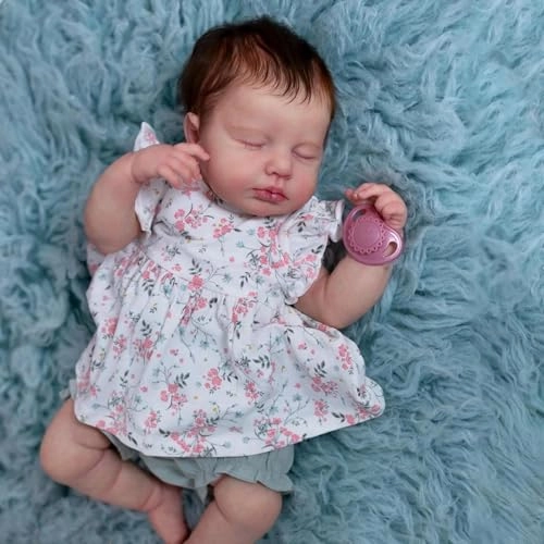 Reborn Baby Doll - 20 Inch Vinyl Silicone Ages 3+