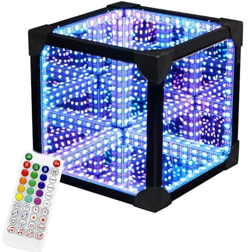 Infinity Mirror Tunnel Light - One Color