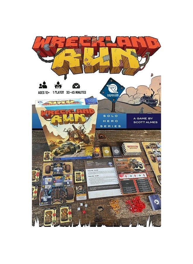 Wreckland Run: Solo Hero Series