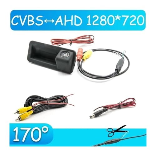 Rear View Camera - Night vision Wireless 1280*720