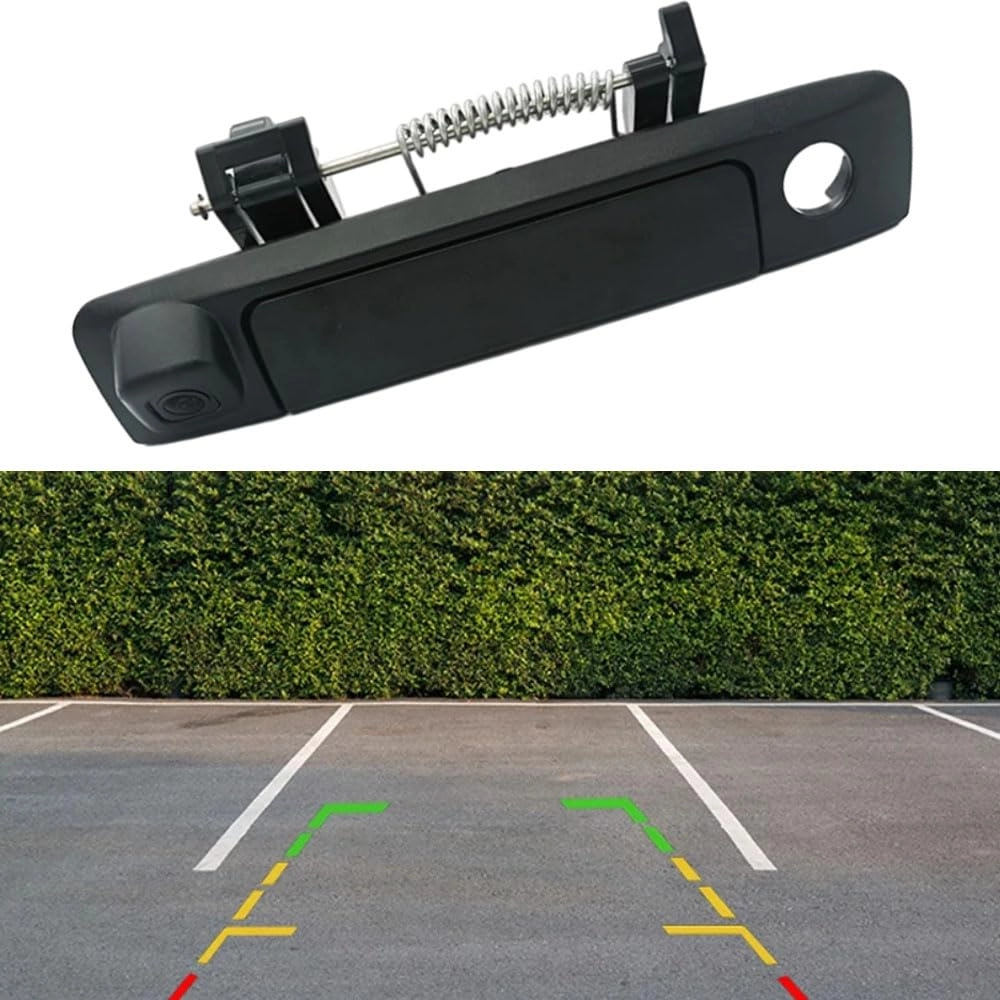 KACEPAR Rear Tailgate Boot Handle with Reversing Camera - 170° for Ford Ranger 2012-2020