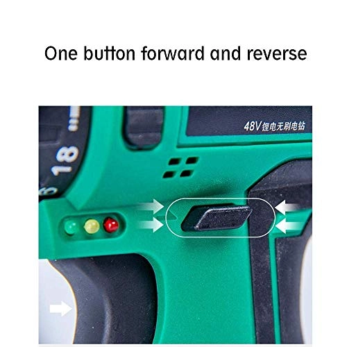 Electric Drill - 48V 1500mAh 2 batteries