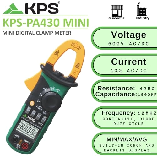 PA430MINI - 400A Cat. III 600V 26 mm