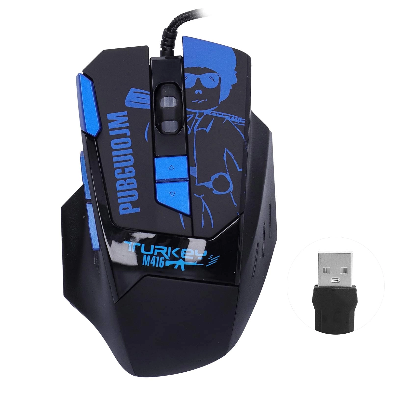 M416 Gaming Mouse - USB