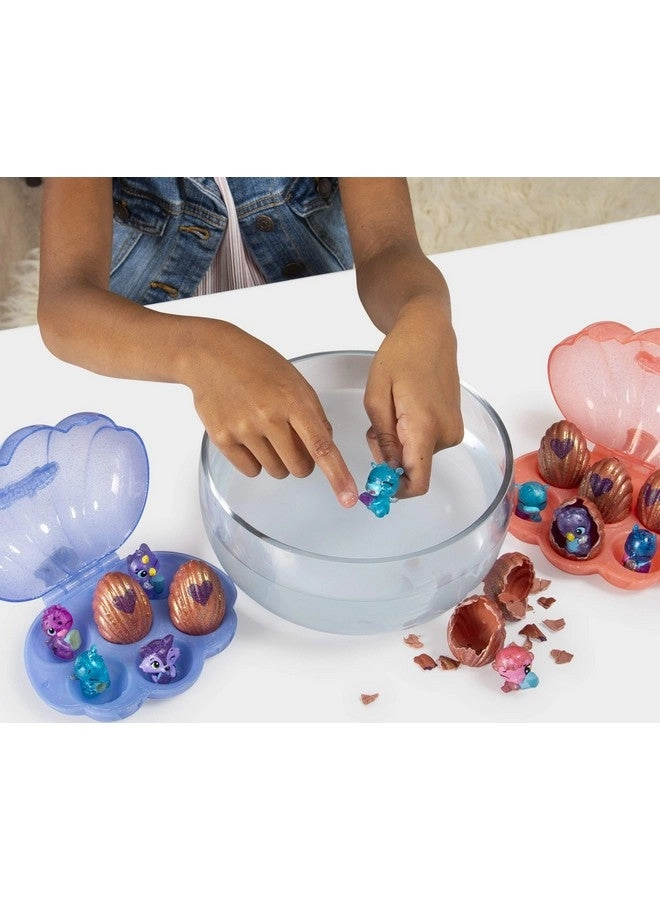 Shell Carrying Case + CollEGGtibles - 6 pcs