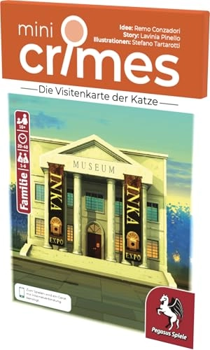 MiniCrimes-The Cat Business Card