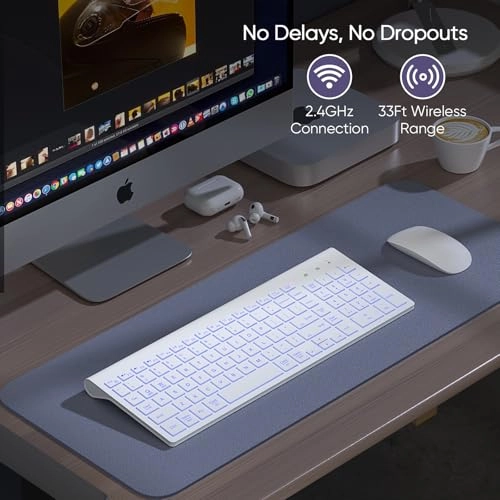 Wireless Keyboard - Wireless