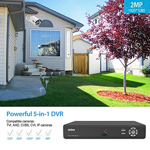 DVR-D2341-4C+1T - 1TB 8CH
