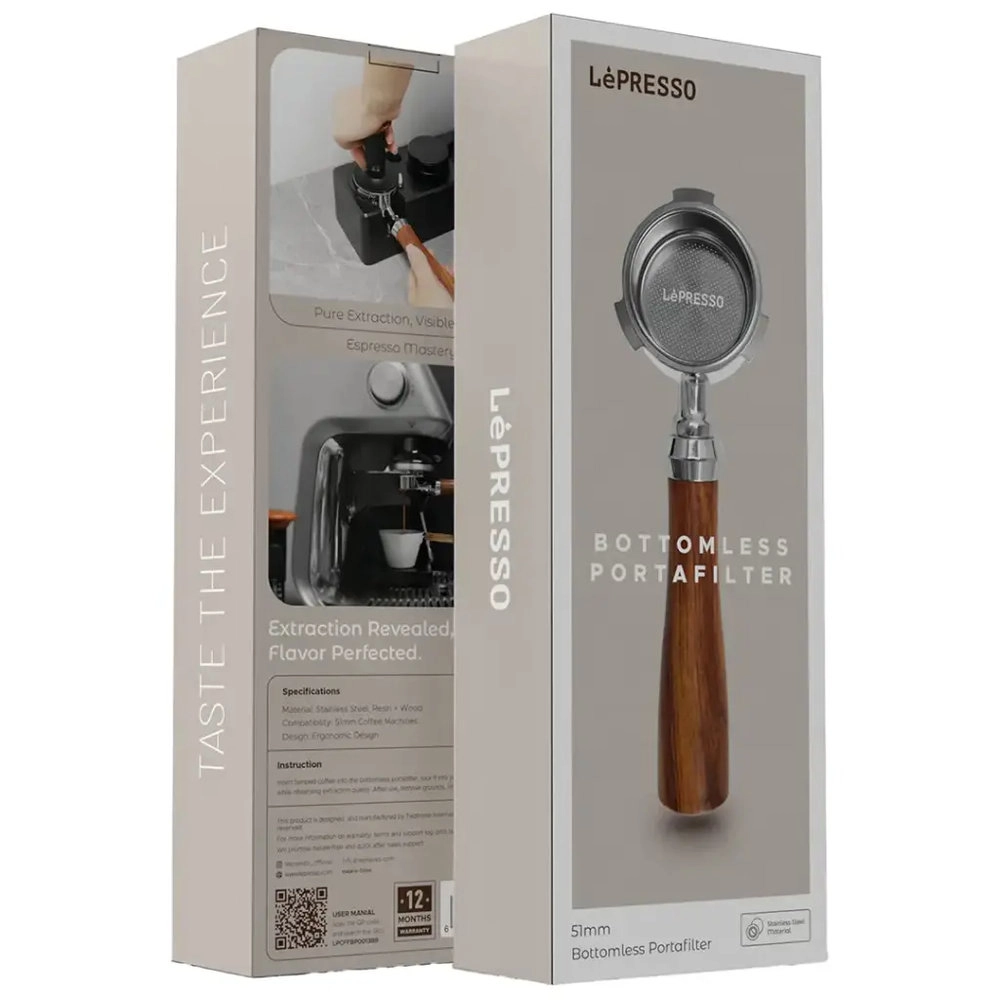 LePresso Bottomless Portafilter