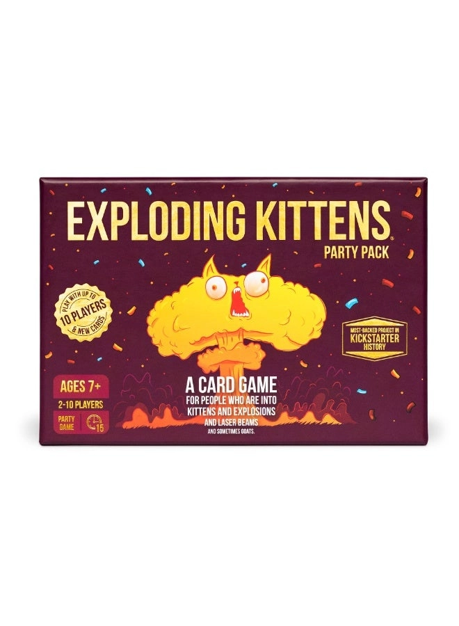 Exploding Kittens Party - Card Game 2-10 players