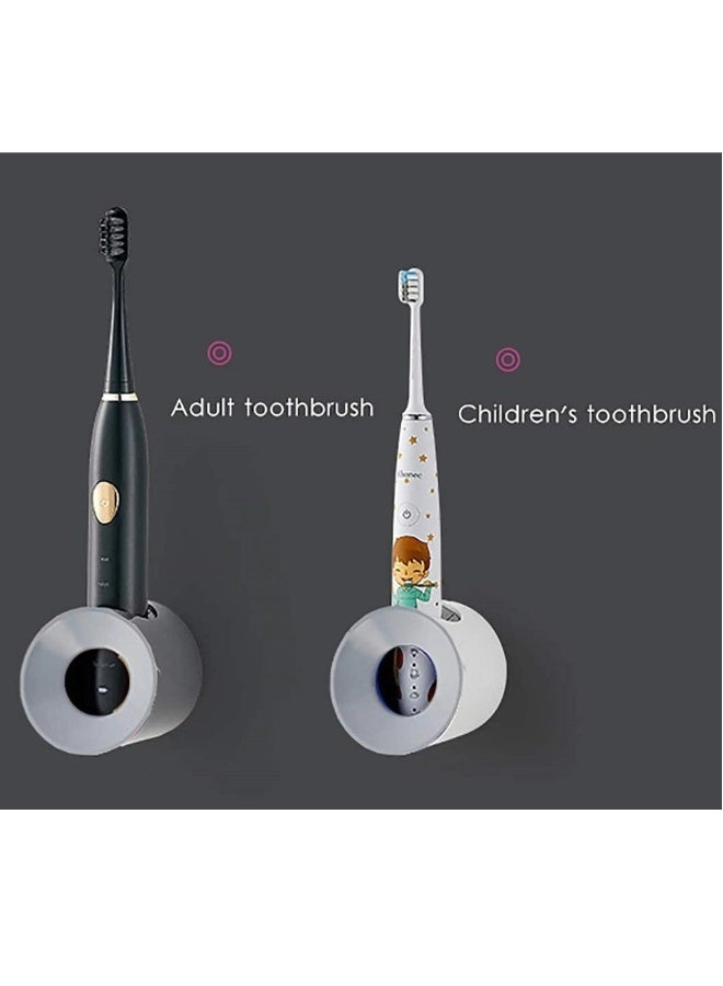 Electric Toothbrush Holder - Wall-Mounted Super Sticky Suction Pad