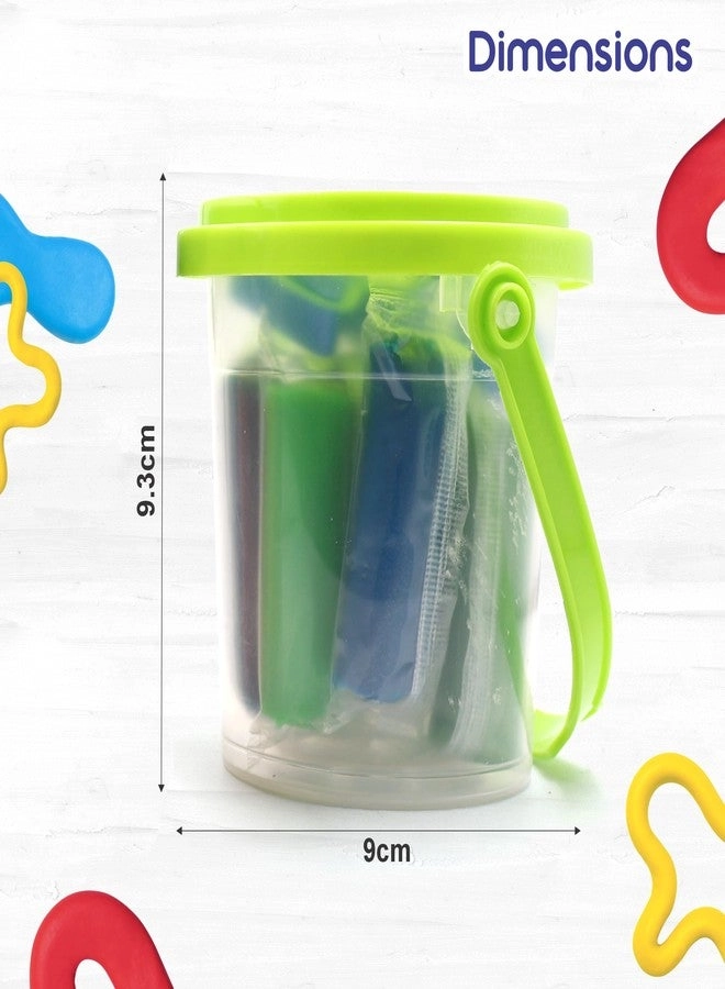 Creative Dough Bucket - 3+ years 20 pcs