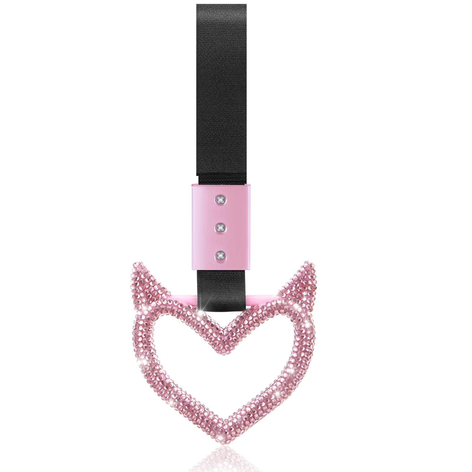 Fabbay Heart Handle Ring - Evil Eye