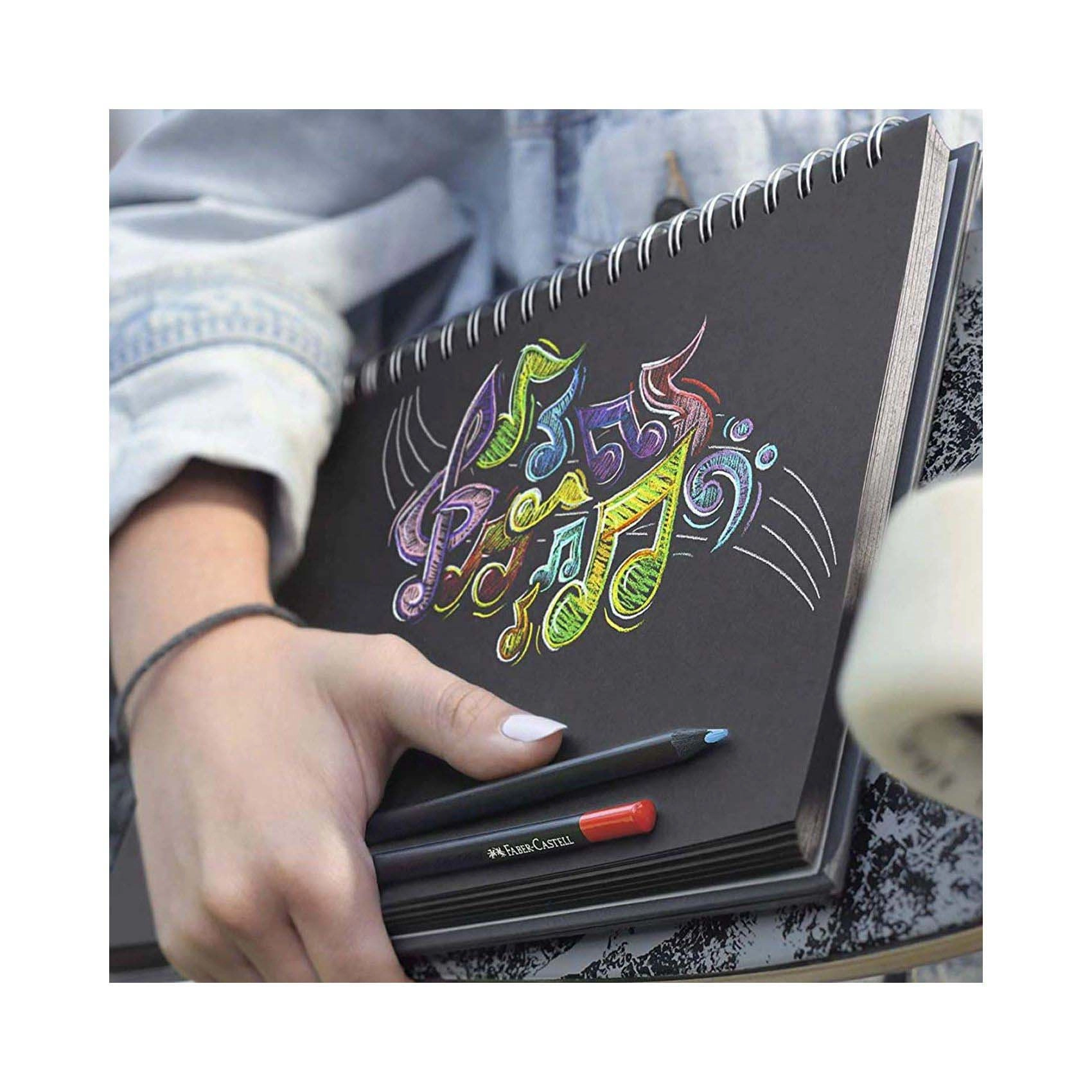Black Edition Colour Pencils - 36 Colours