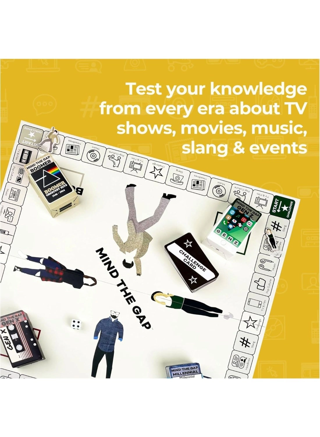 Mind The Gap Deluxe - Trivia Game