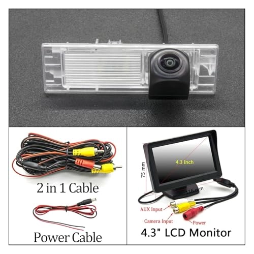 Reversing Camera - Night vision RCA 1280*720