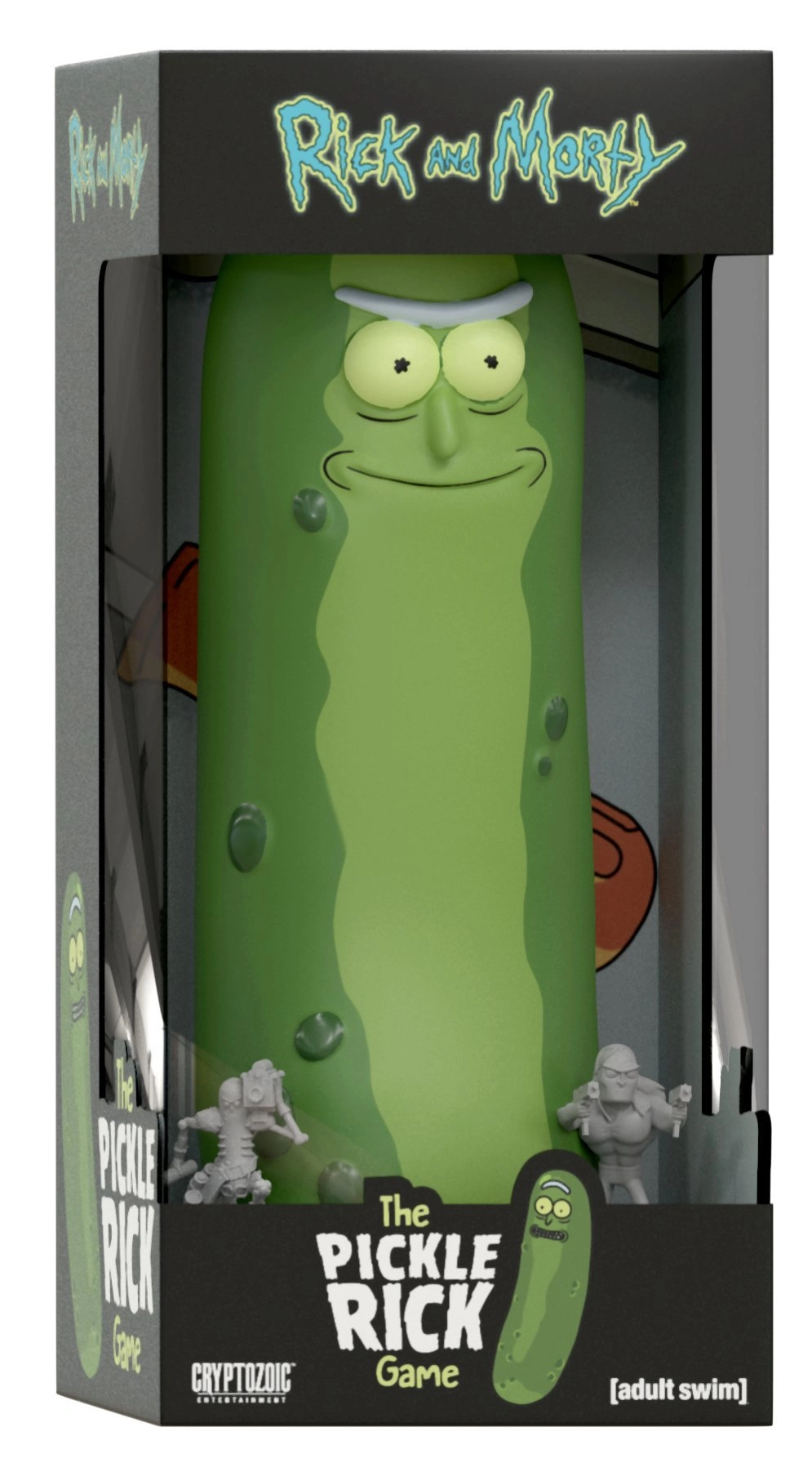 Cryptozoic Entertainment Rick & Morty: The Pickle Rick Game